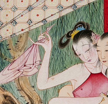 洪江-迫于无奈胡也佛画出《金瓶梅秘戏图》，却因此成名，其绘画价值不可估量